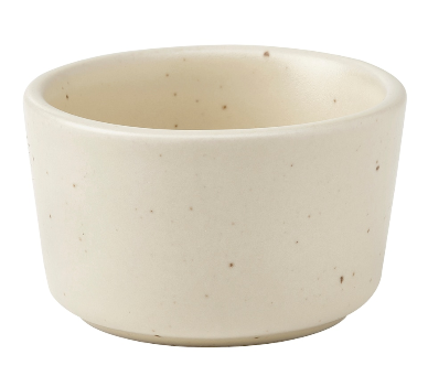 Waxinehouder aardewerk creme