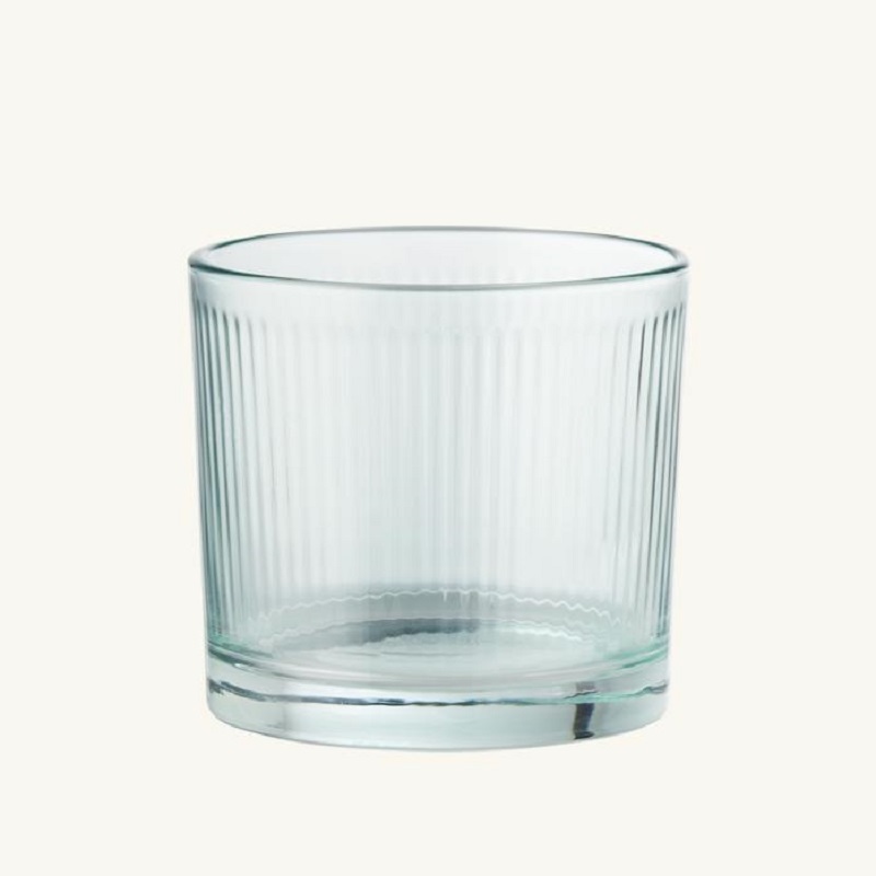 Waxinehouder glas groen