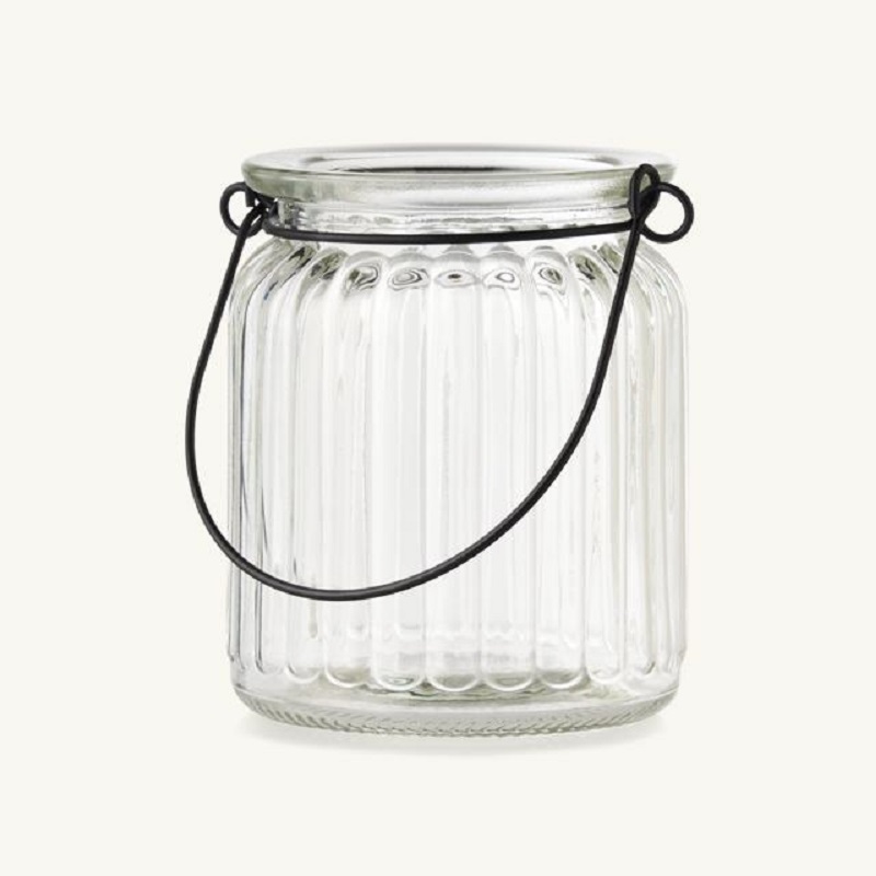 Waxinehouder glas hengsel