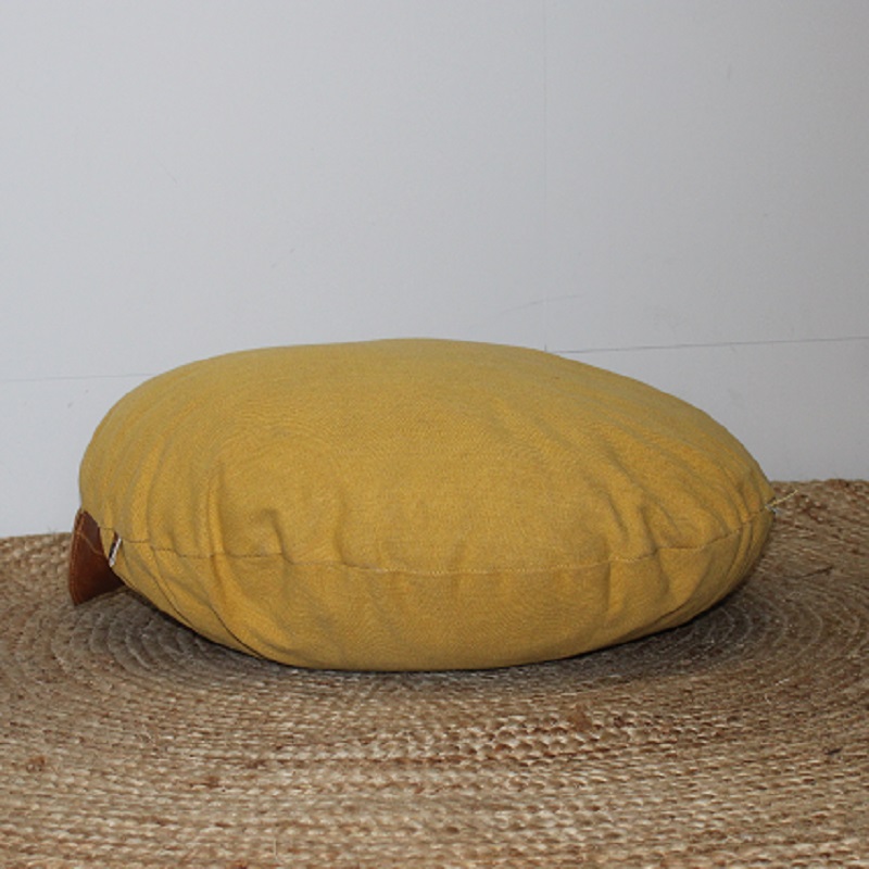 Zitkussen geel