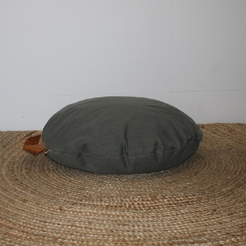 Zitkussen legergroen