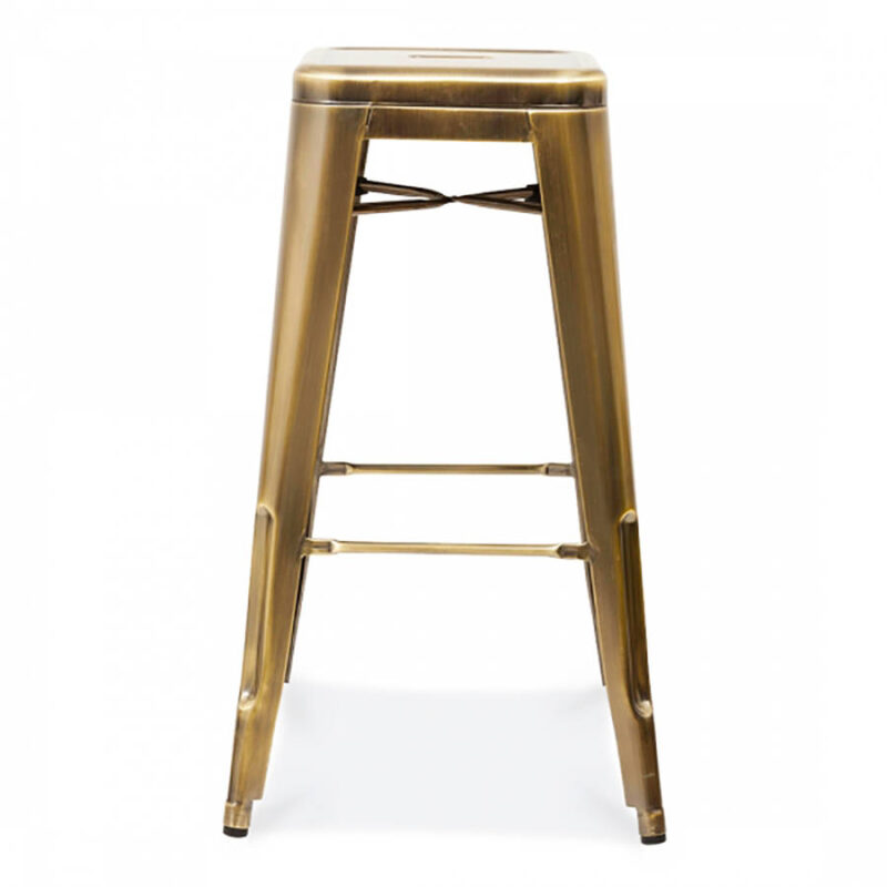 Barkruk Vintage Goud