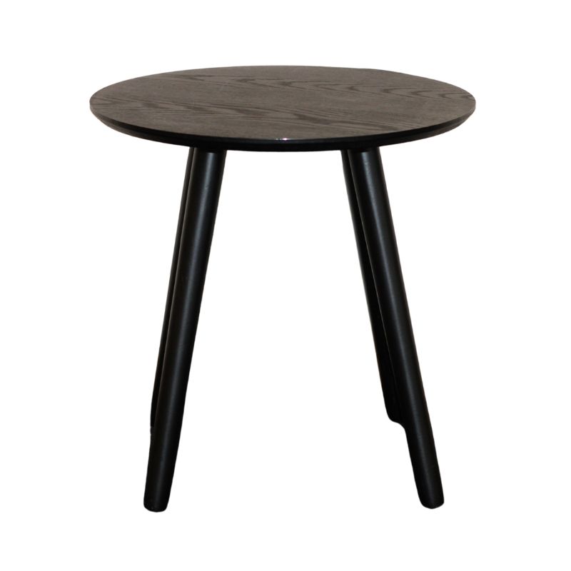Bijzettafel zwart