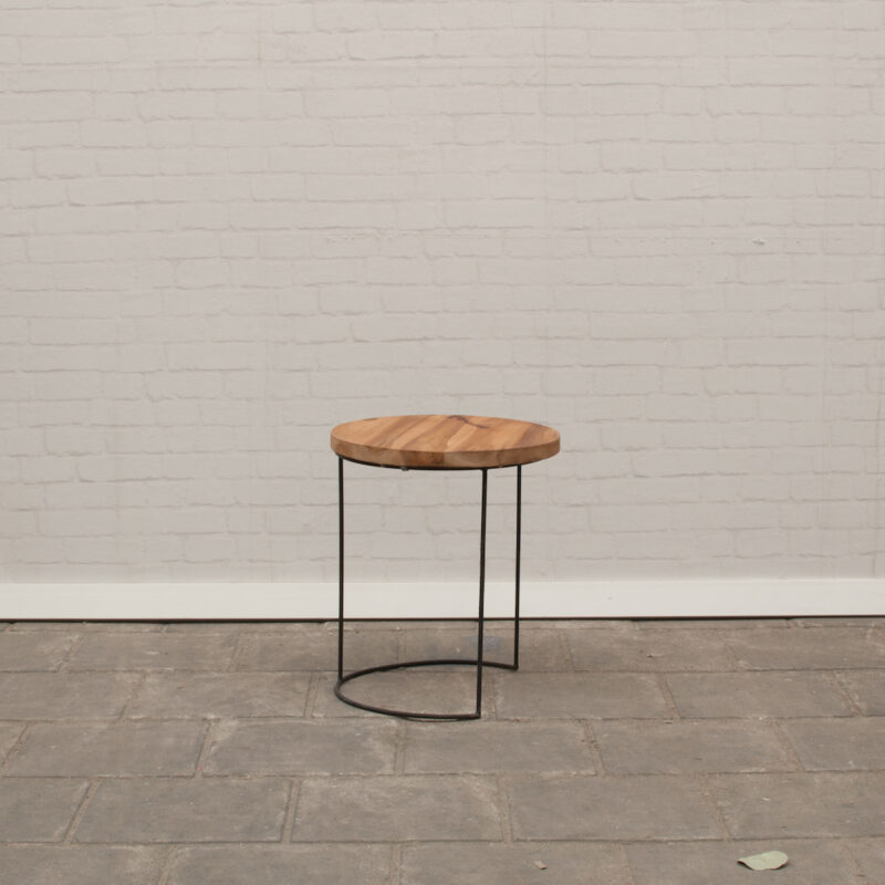 Bijzettafeltje industrieel