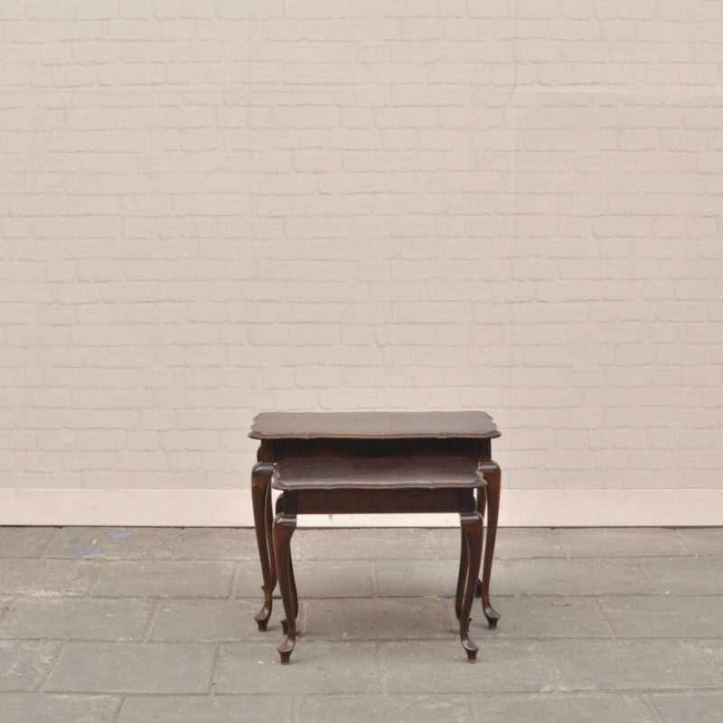 Bijzettafelset 1 hout