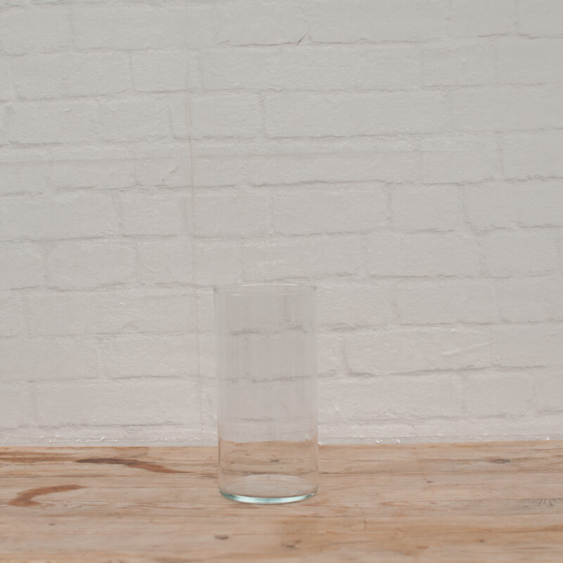 Cilinder windlicht klein