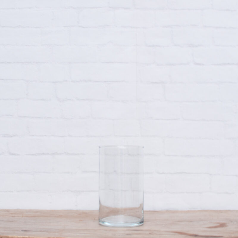 Cilinder windlicht groot