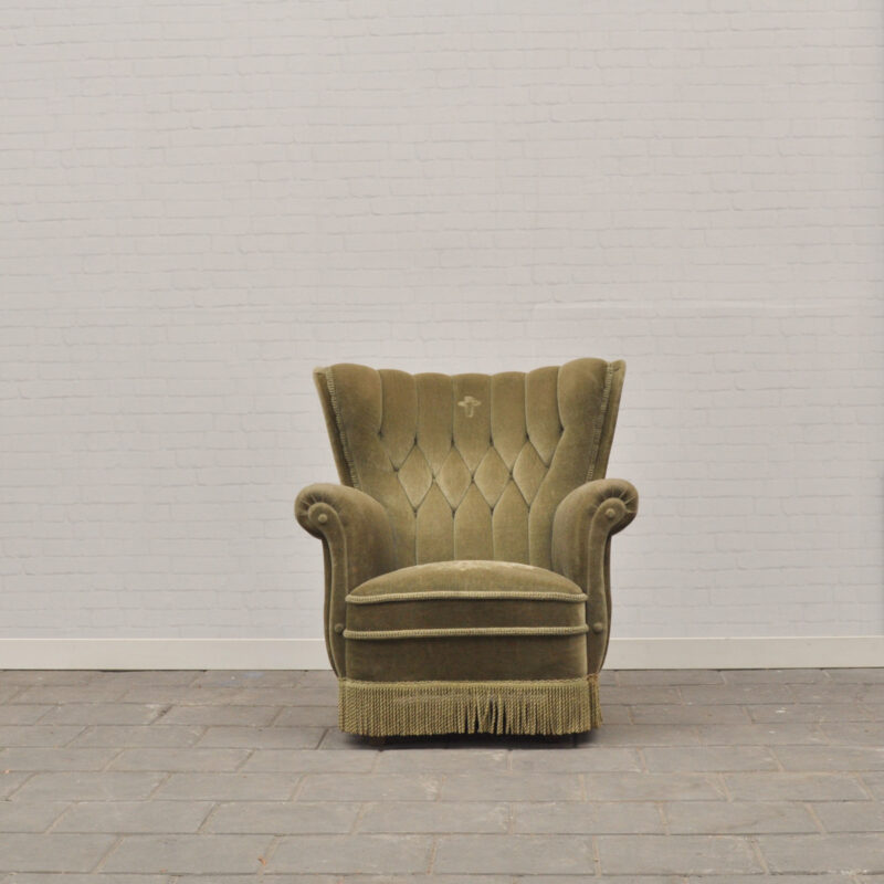 Fauteuil Groot Groen