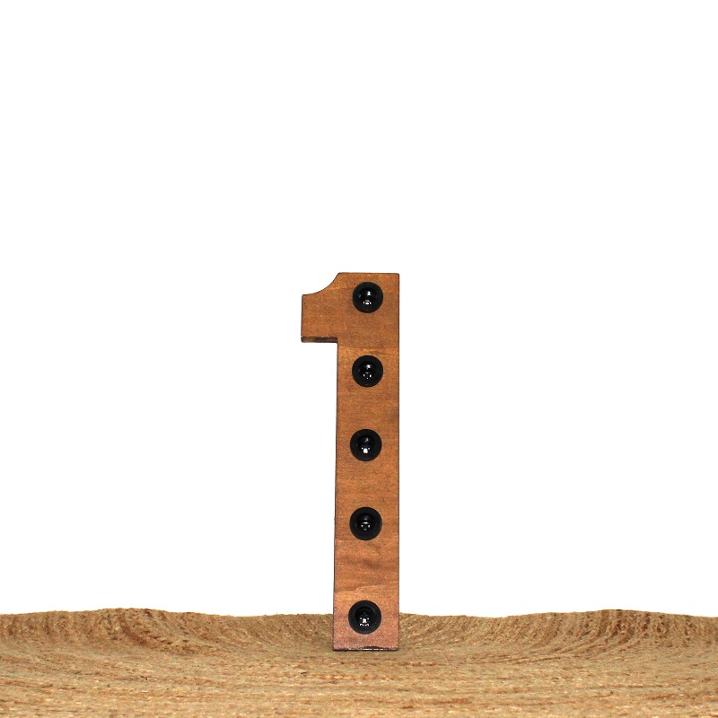 Lichtletter 1 - klein (ca. 60 cm)