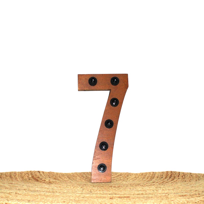 Lichtletter 7 - klein (ca. 60 cm)