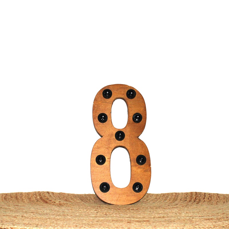 Lichtletter 8 - klein (ca. 60 cm)