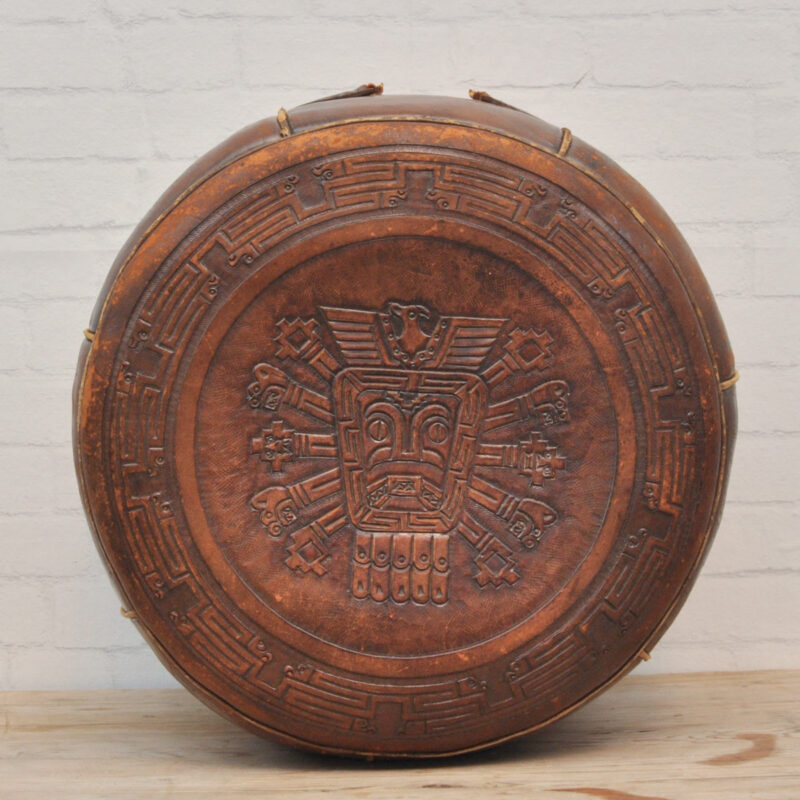 Poef Mexicaans Bruin