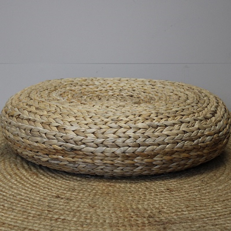 Poef rotan hard groot