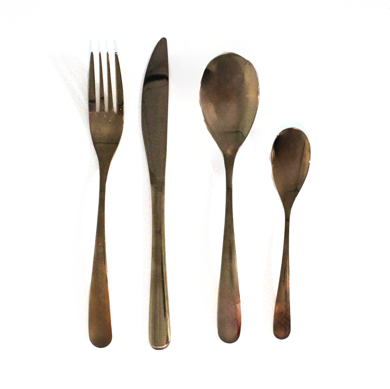 Bestekset rosé goud