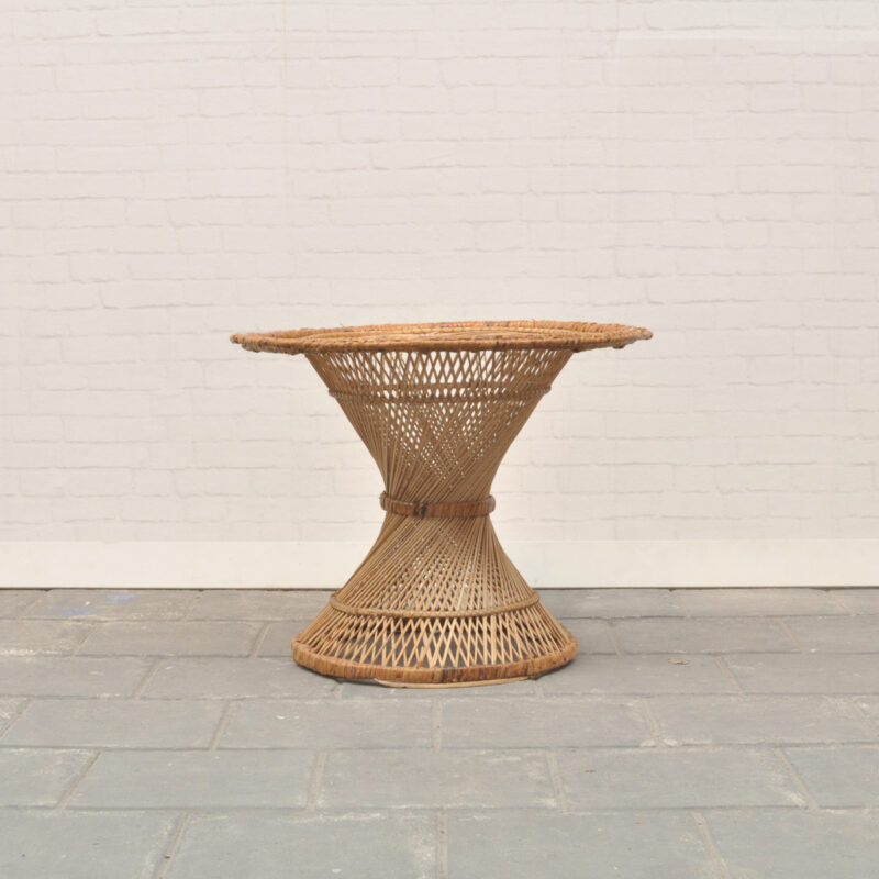 Salontafel Rotan rond