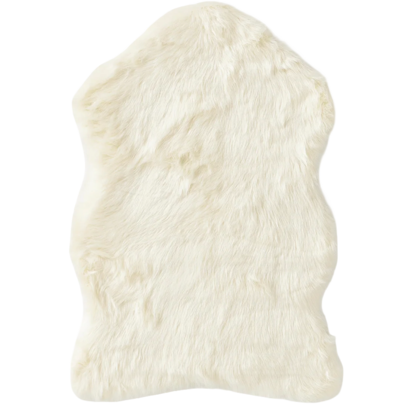 Schapenvellen wit