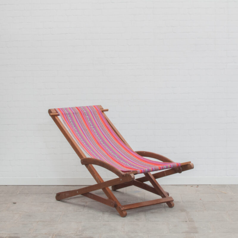 Strandstoel ibiza gekleurd