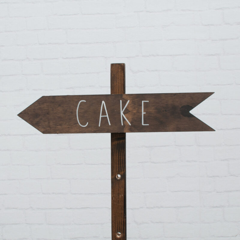 Wegwijzer cake links