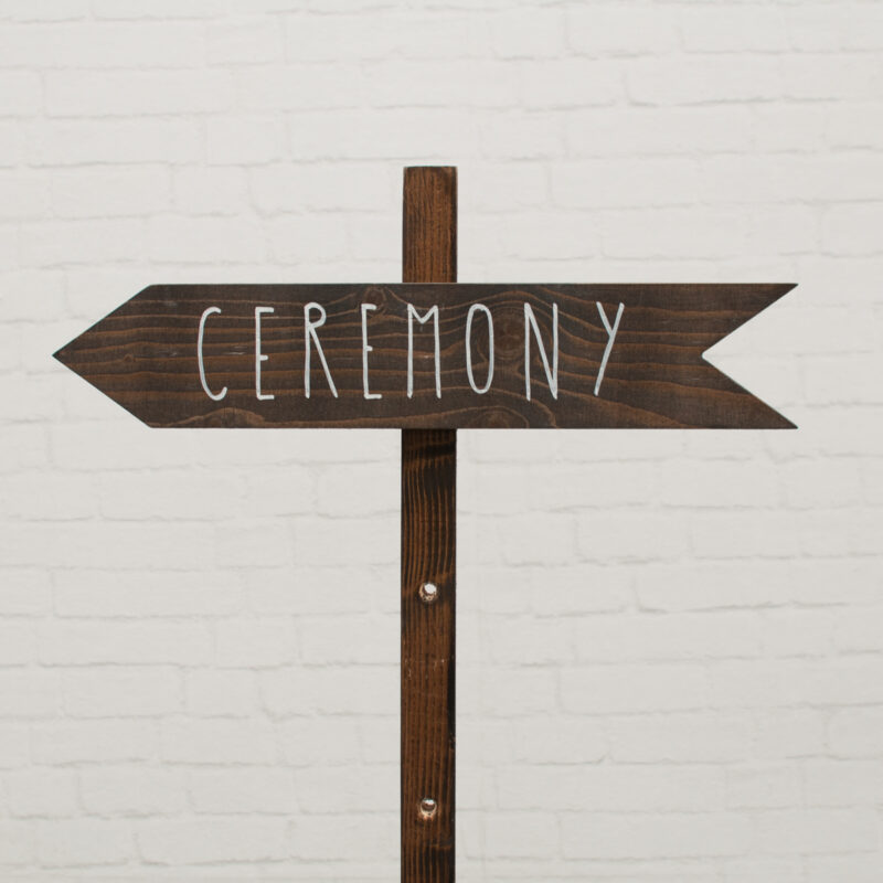 Wegwijzer ceremony links