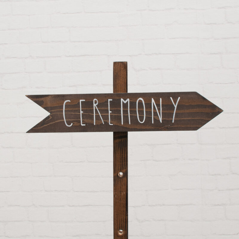Wegwijzer ceremony rechts