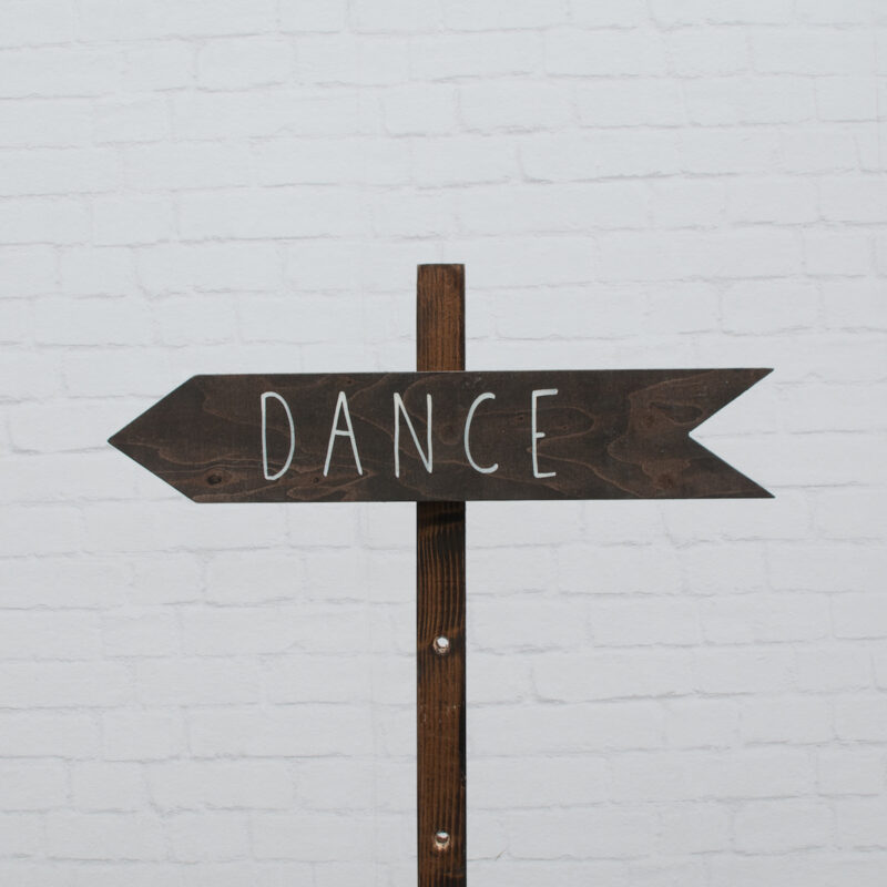 Wegwijzer dance links