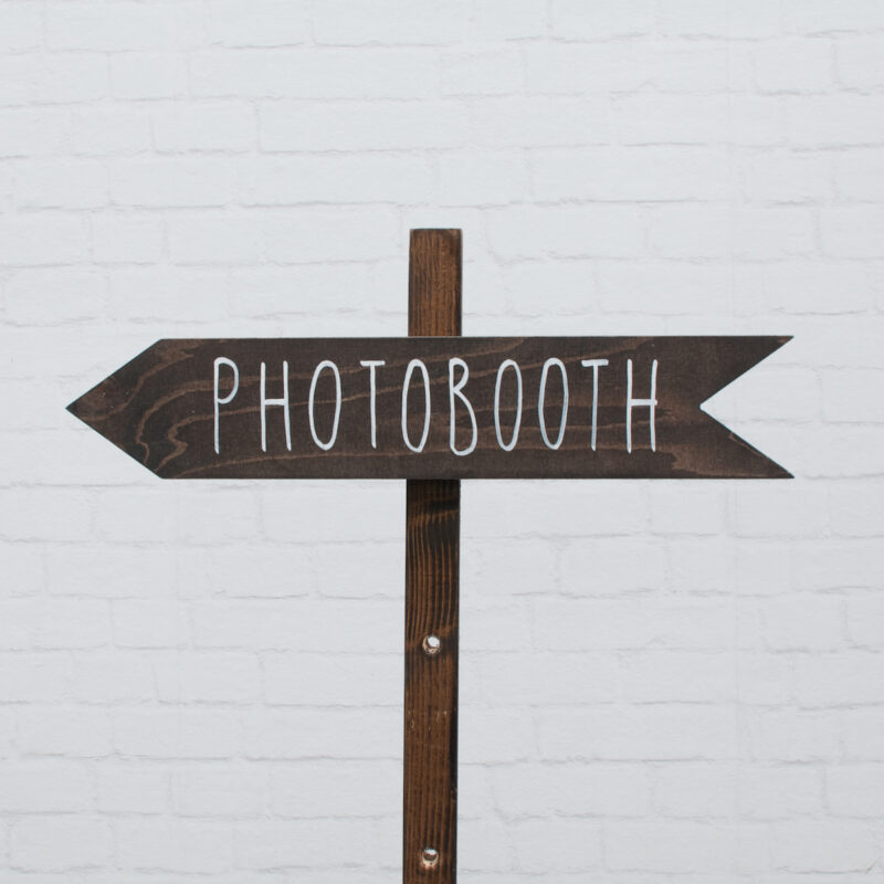 Wegwijzer photobooth links
