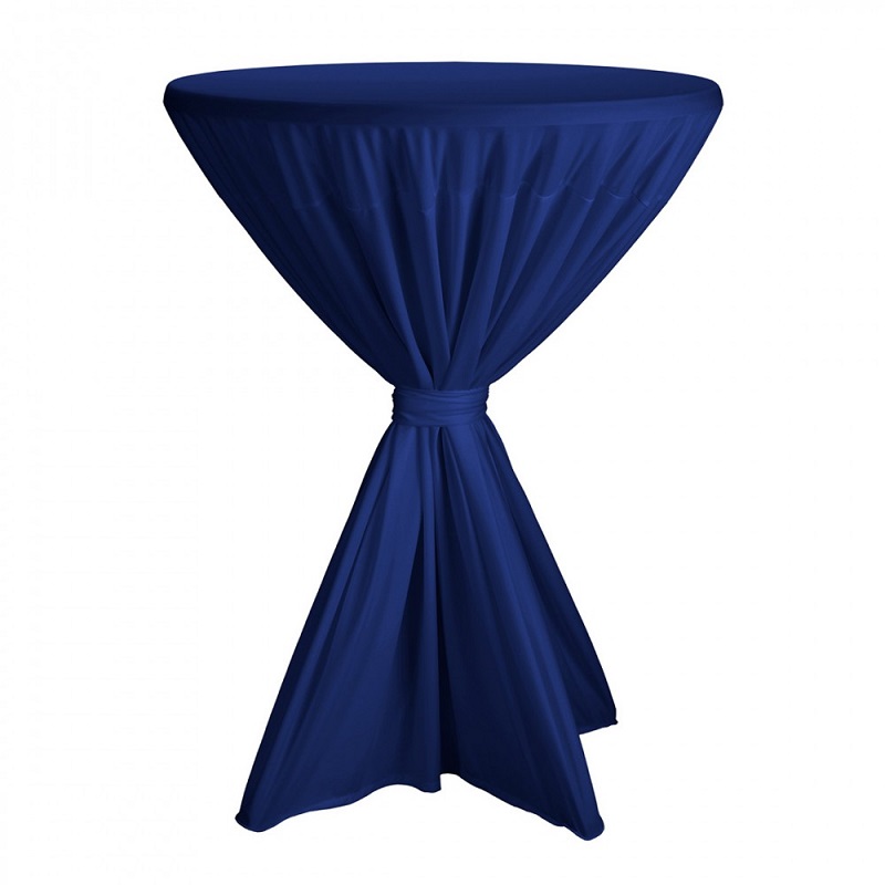 Statafelrok strik blauw