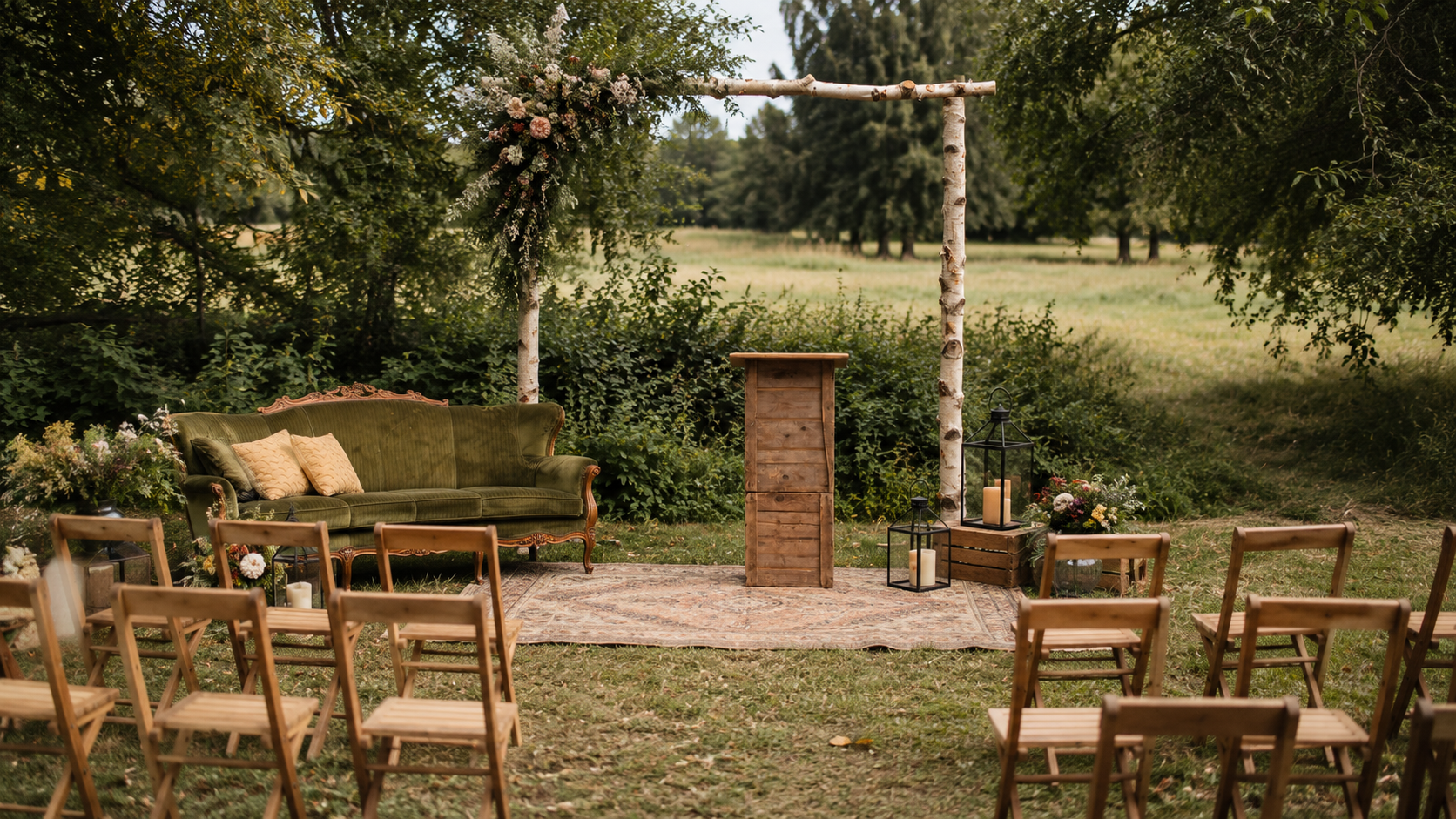 Ceremonie / Presentatie zone