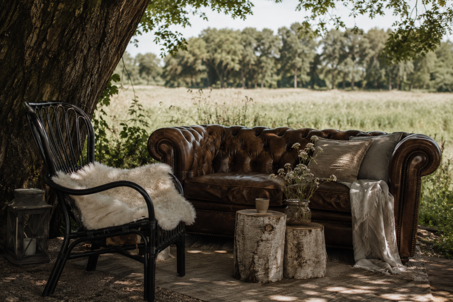 Lounge setting
