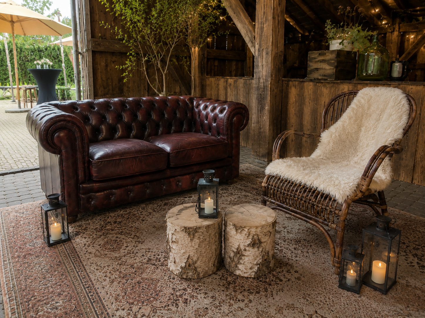Lounge zone