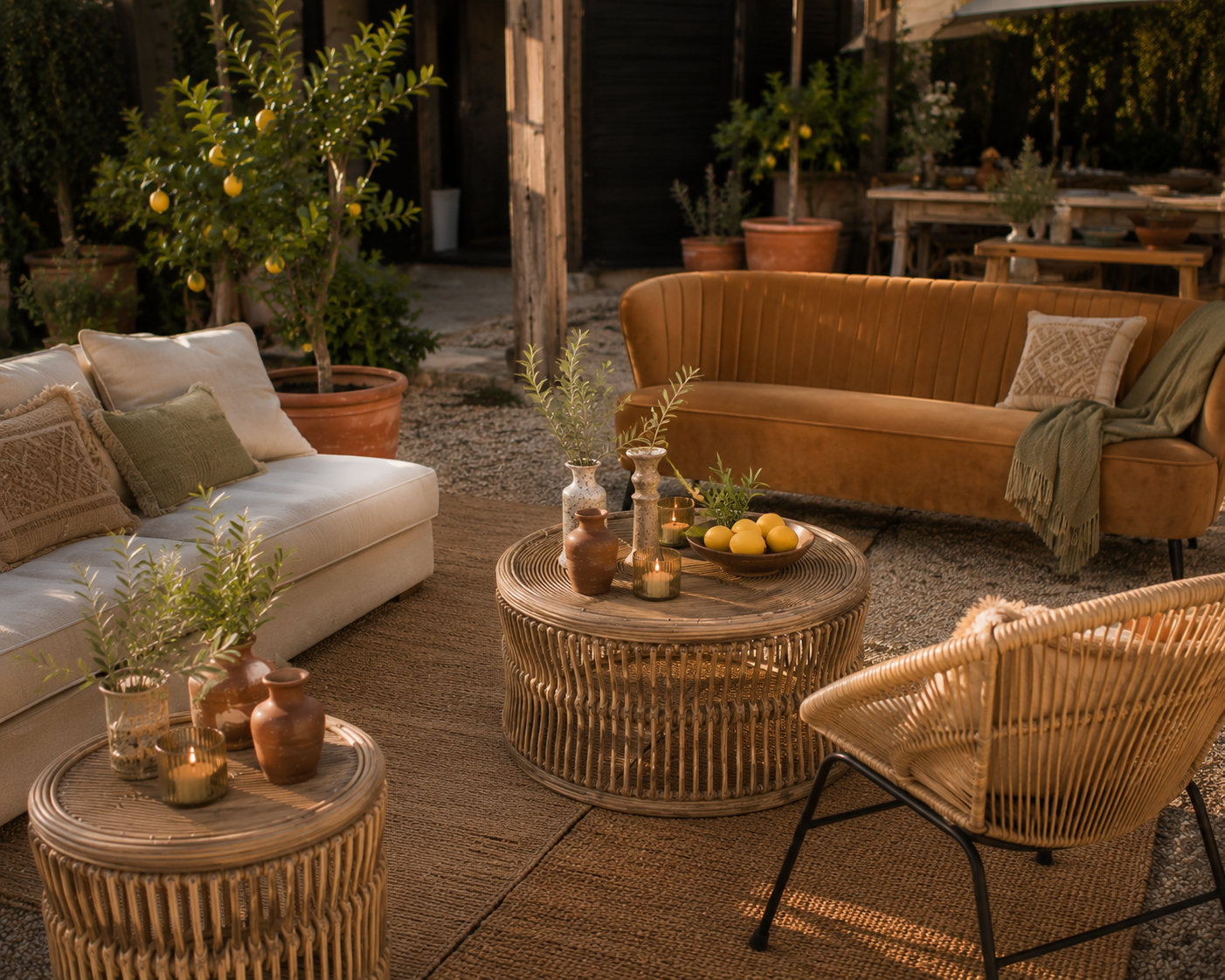 Lounge setting