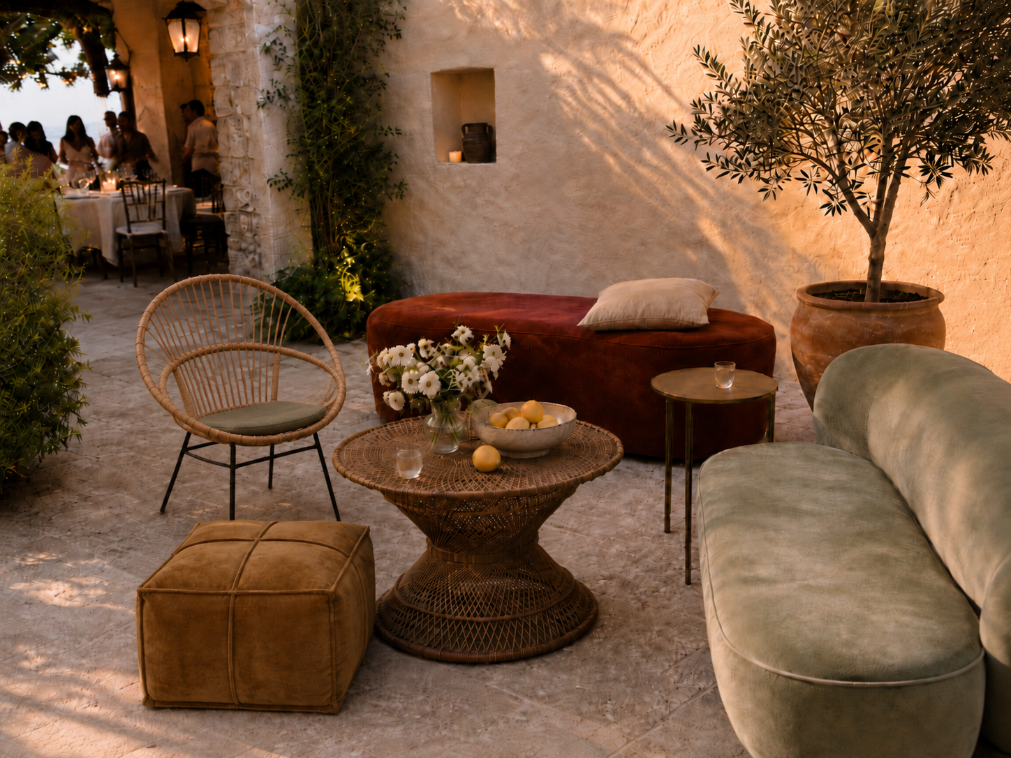 Lounge zone