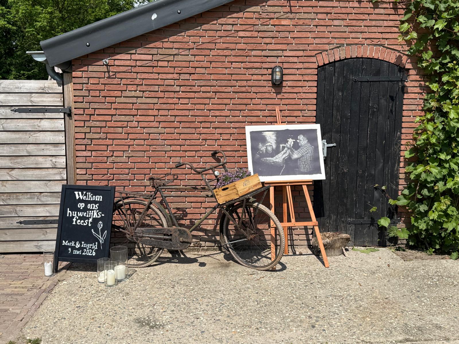Bruiloft – ontvangst, lounge, diner, ceremonie en feest zone