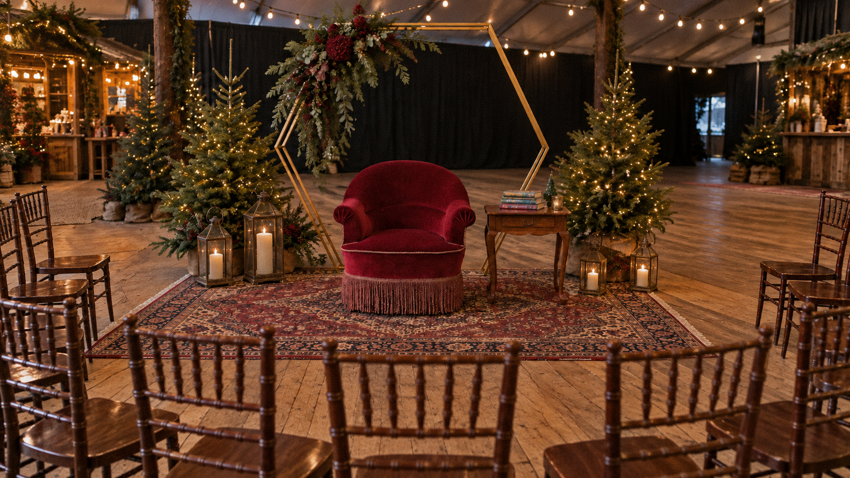 Ceremonie / Presentatie zone