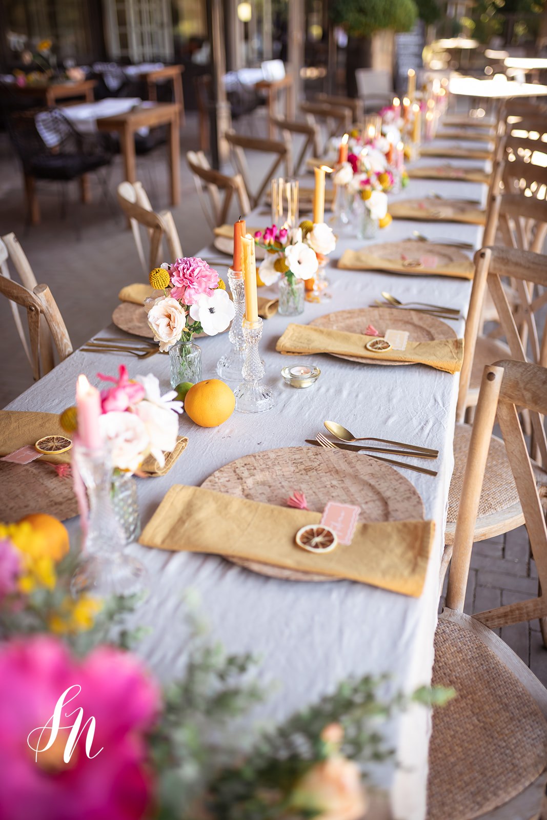 Styled shoot