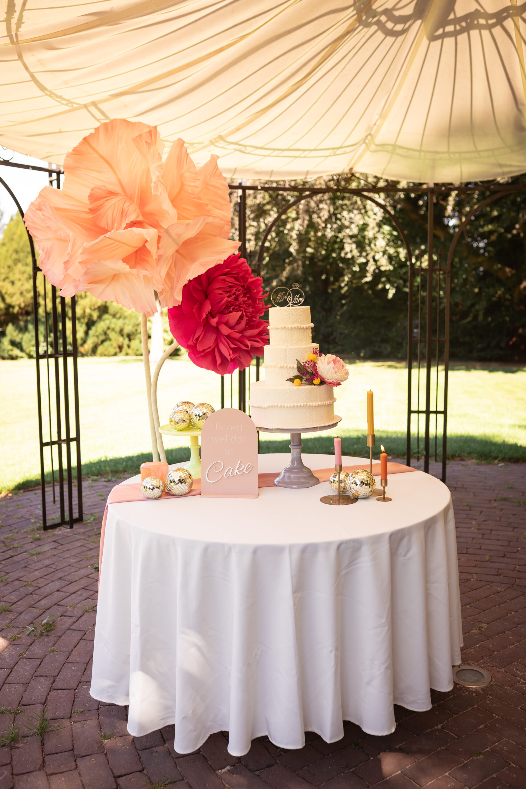 Styled shoot