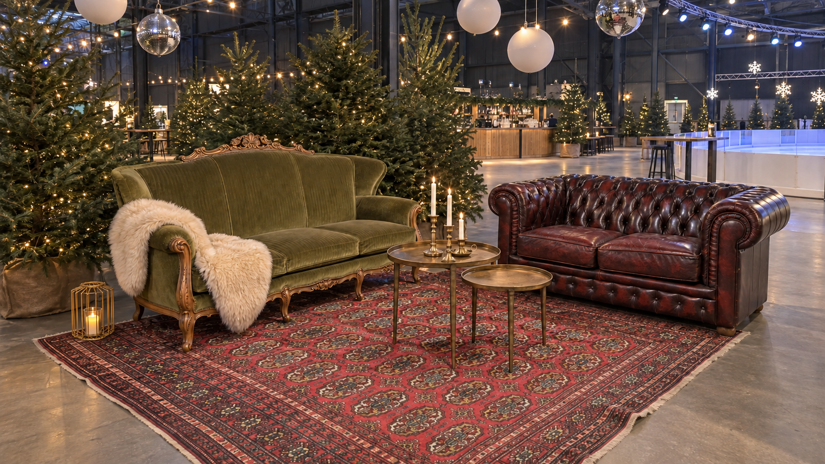The Winter Club_Lounge zone